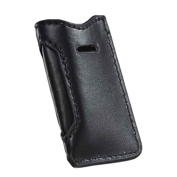 S.T. DUPONT SLIM 7 LEATHER BLACK CASE LIGHTER