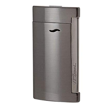 S.T. DUPONT SLIM 7 GUNMETAL LIGHTER