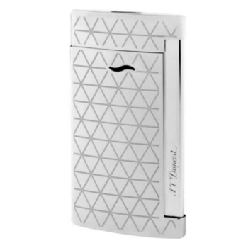 S.T. DUPONT SLIM 7 FIRE HEAD CHROME LIGHTER