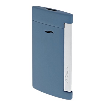 S.T. DUPONT SLIM 7 SHARK BLUE LIGHTER