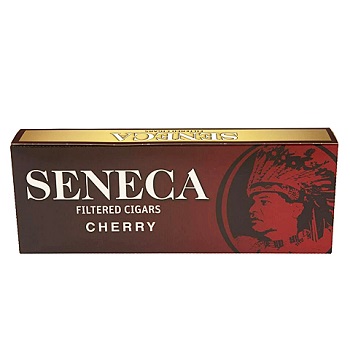 SENECA FILTERED CIGARS CHERRY
