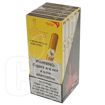 VILLIGER EXPORT PREMIUM # 3 SUMATRA PACK