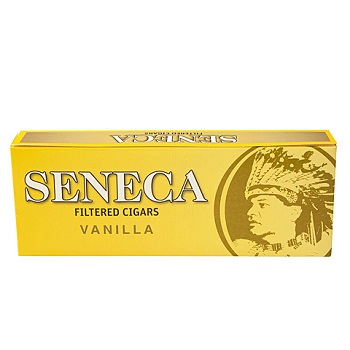 SENECA FILTERED CIGARS VANILLA