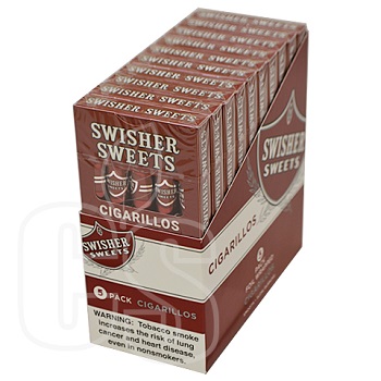 SWISHER SWEETS CIGARILLOS 5 PACK