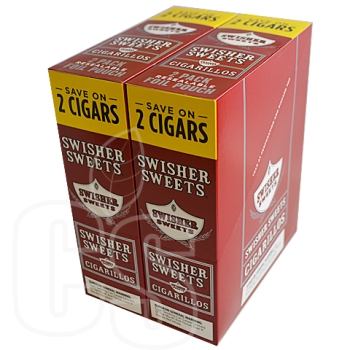 SWISHER SWEETS SAVE ON 2 CIGARS