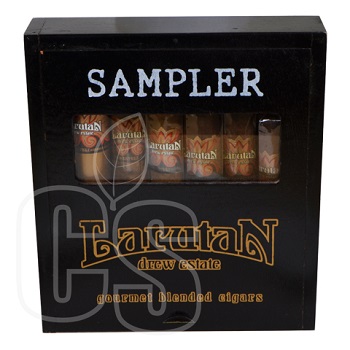 DREW ESTATE LARUTAN ASSORTMENT SAMPLER BOX