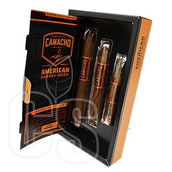 CAMACHO AMERICAN BARREL-AGING FIGURADO ASSORTMENT