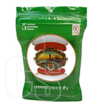 GRAN HABANO CONNECTICUT # 1 GRAN ROBUSTO 5 PACK