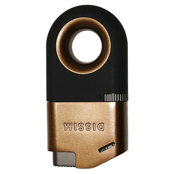 DISSIM COPPER INVERTED SOFT FLAME LIGHTER