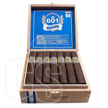 ESPINOSA 601 BLUE LABEL MADURO ROBUSTO