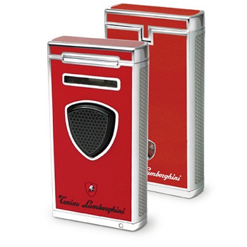 COLIBRI RED PERGUSA LIGHTER TTR5001