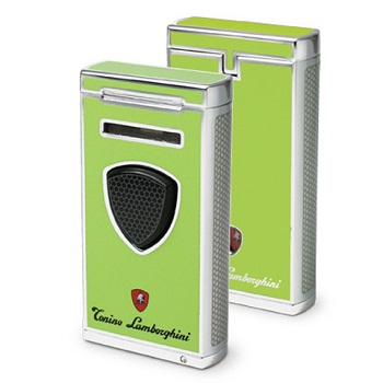 COLIBRI GREEN PERGUSA LIGHTER TTR5004