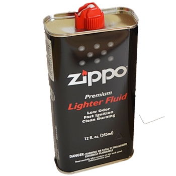 ZIPPO LIGHTER FUEL 12 OZ (1 TIN)