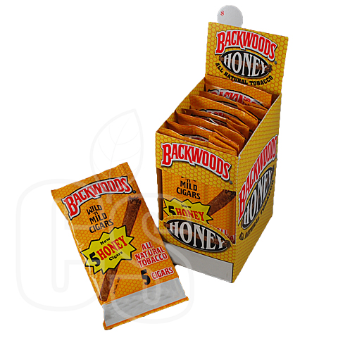 BACKWOODS HONEY 5/8 BOX
