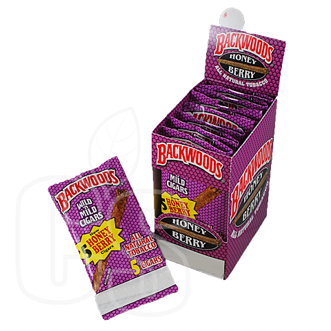 BACKWOODS HONEY BERRY 5/8 BOX