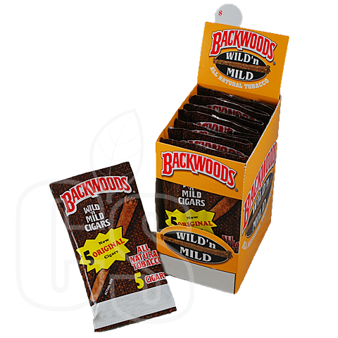 BACKWOODS ORIGINAL 5/8 BOX