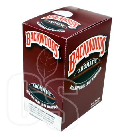 BACKWOODS SWEET AROMATIC 5/8 BOX
