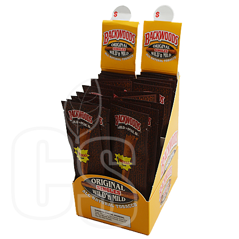 BACKWOODS ORIGINAL SINGLES BOX