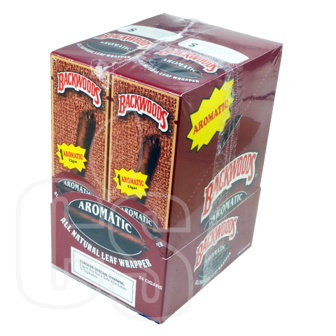 BACKWOODS SWEET AROMATIC SINGLES BOX