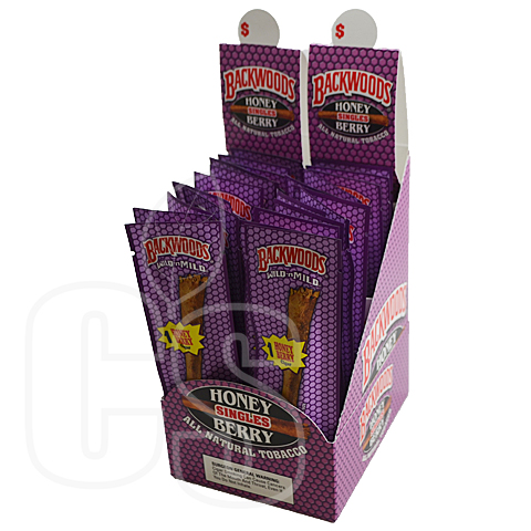 BACKWOODS HONEY BERRY SINGLES BOX