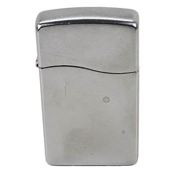 ZIPPO BLUE STREET CHROME