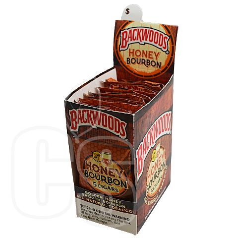 BACKWOODS HONEY BOURBON 5/8 BOX