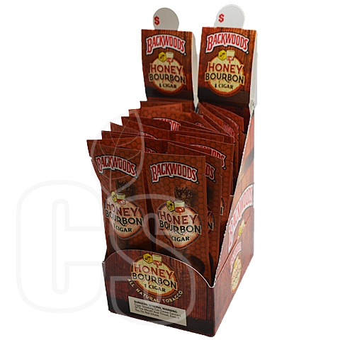 BACKWOODS HONEY BOURBON SINGLES BOX