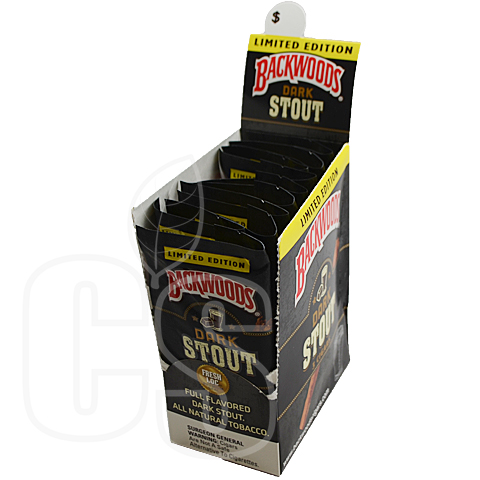 BACKWOODS DARK STOUT 5/8 BOX
