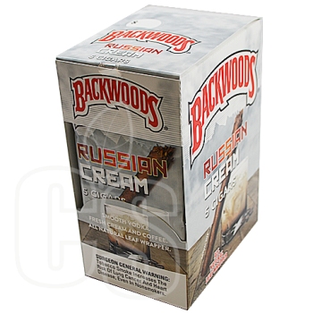 BACKWOODS RUSSIAN CREAM 5/8 BOX