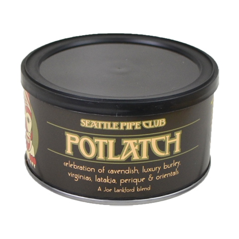 SEATTLE PIPE CLUB POTLATCH 2 OZ