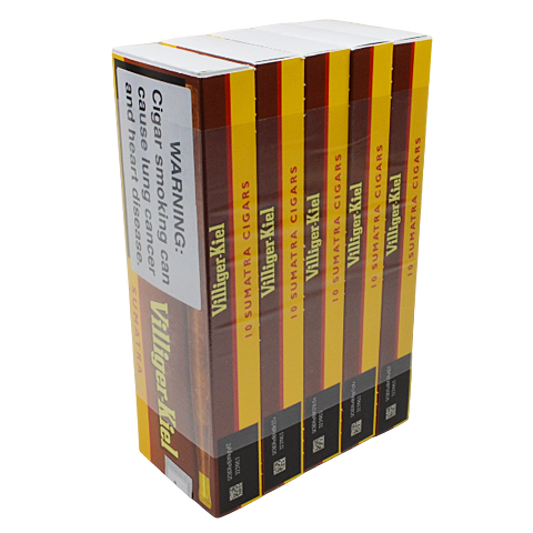 VILLIGER KIEL MILD SUMATRA PACK 5/10