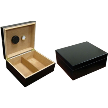 PRESTIGE CHALET BLACK HUMIDOR