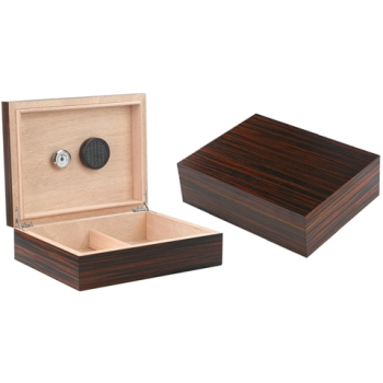 PRESTIGE VIZCAYA EXOTIC EBONY HUMIDOR