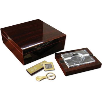 PRESTIGE CHAMBERLAIN CHERRY HUMIDOR