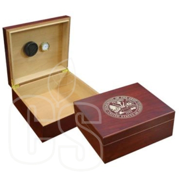 PRESTIGE CHALET ARMY HUMIDOR