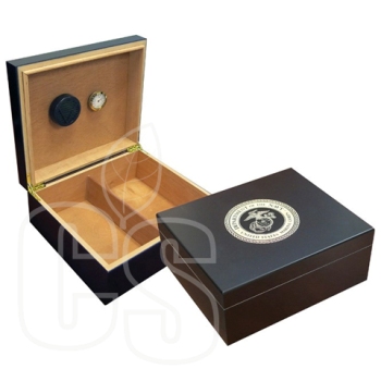 PRESTIGE CHALET NAVY BLACK HUMIDOR