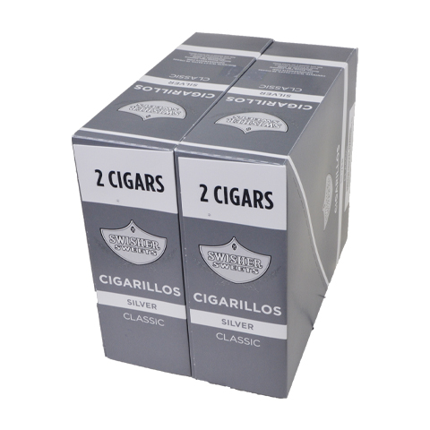 SWISHER SWEETS SILVER SAVE ON 2 CIGARS