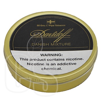 DAVIDOFF DANISH MIXTURE PIPE TOBACCO 1.75OZ TIN