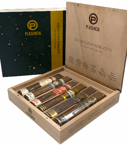 PLASENCIA ROBUSTO HOLIDAY COLECCIÓN 6X