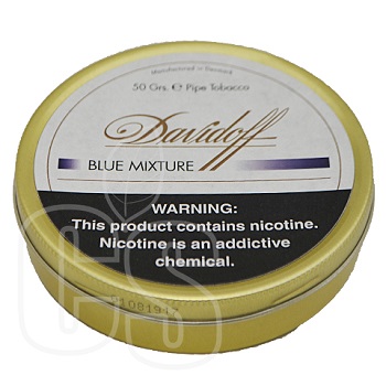 DAVIDOFF BLUE MIXTURE PIPE TOBACCO 1.75OZ TIN