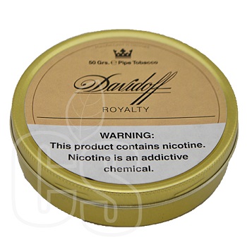 DAVIDOFF ROYALTY MIXTURE PIPE TOBACCO 1.75OZ TIN