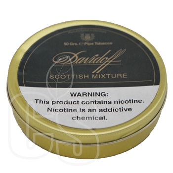 DAVIDOFF SCOTTISH MIXTURE PIPE TOBACCO 1.75OZ TIN
