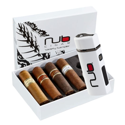 NUB TUBO SAMPLER W/ ELECTRIC LIGHTER