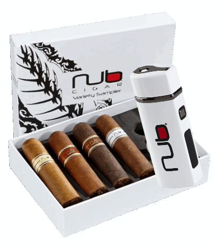 NUB TUBO SAMPLER W/ ELECTRIC LIGHTER