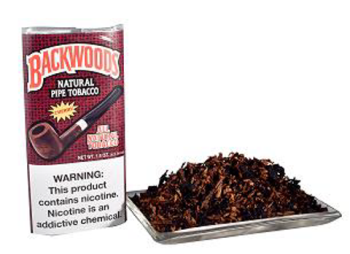 BACKWOODS CHERRY PIPE TOBACCO POUCH