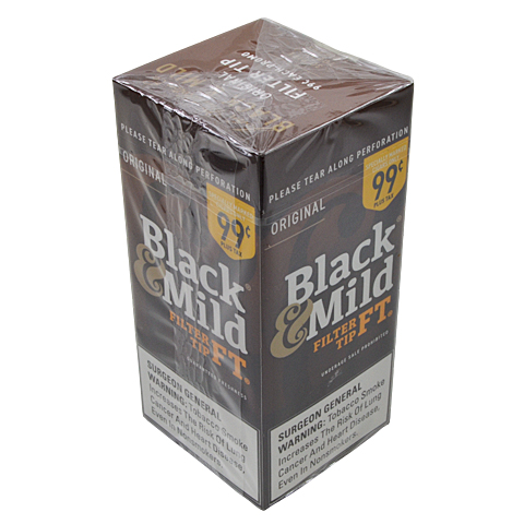 MIDDLETON'S BLACK & MILD ORIGINAL FT 110MM $.99 - 30X