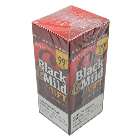 MIDDLETON'S BLACK & MILD SWEET FT 110MM $.99 - 30X