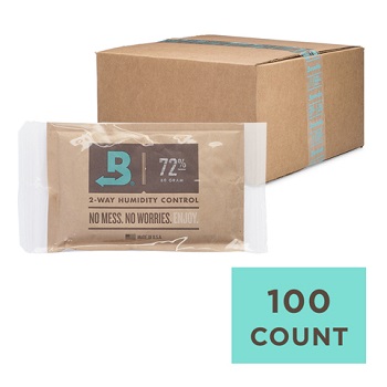 BOVEDA 72% HUMIDITY PACKS (60) - 100 COUNT