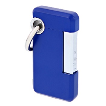 S.T. DUPONT HOOKED BLUE LIGHTER