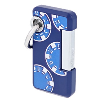S.T. DUPONT HOOKED CASINO CHIPS LIGHTER